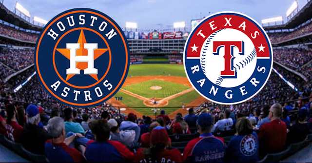 Image result for Astros vs Rangers